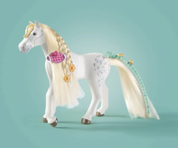  WORLD OF HORSES Arklių plovykla su Isabella ir Lioness 71354 thumbnail 5