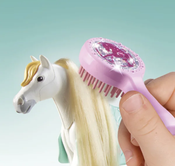  WORLD OF HORSES Arklių plovykla su Isabella ir Lioness 71354 thumbnail 6