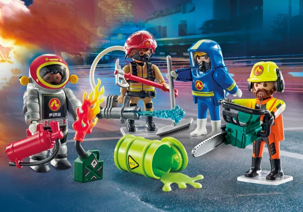  ACTION HEROES Gelbėtojų figūrėlės 71468