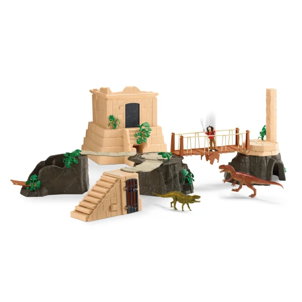  DINOSAURS Dinozaurų šventyklos užkariavimo mega rinkinys