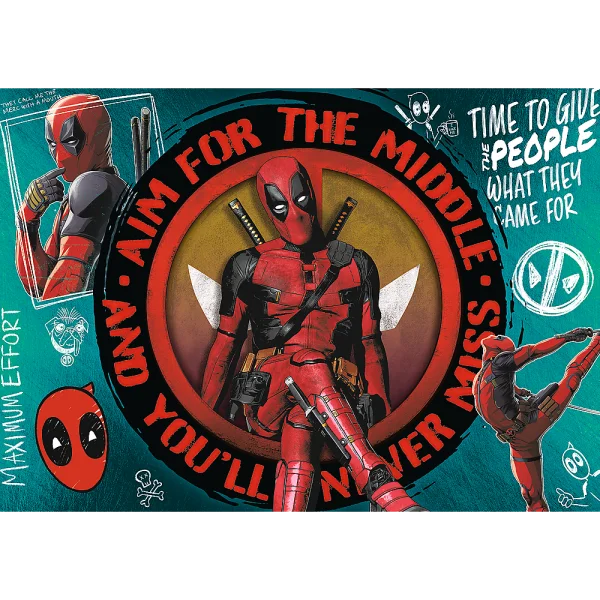  PREMIUM PLUS 1000 det. dėlionė „Deadpool“