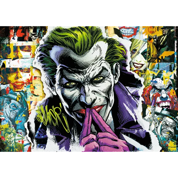  PREMIUM PLUS 1000 det. dėlionė „Joker“