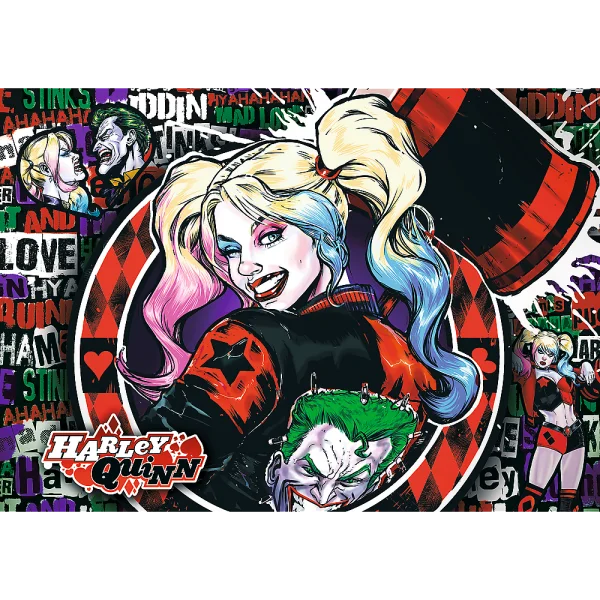  PREMIUM PLUS 1000 det. dėlionė „Harley Quinn“
