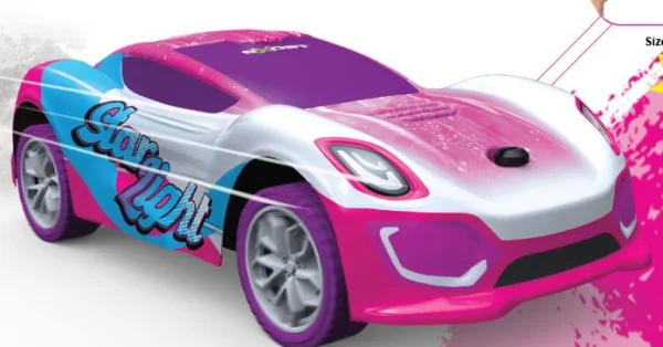  RC automobilis Star light, 1:28