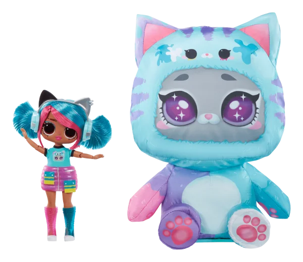  SURPRISE TWEENS lėlytė gyvūnėlio kostiume thumbnail 4
