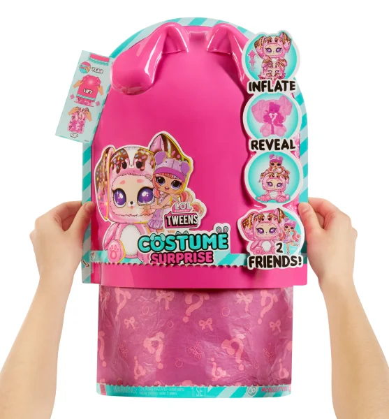  SURPRISE TWEENS lėlytė gyvūnėlio kostiume thumbnail 7