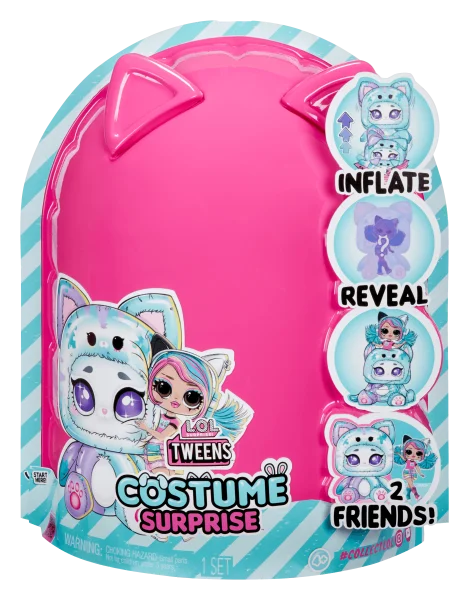  SURPRISE TWEENS lėlytė gyvūnėlio kostiume