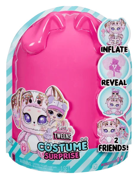  SURPRISE TWEENS lėlytė gyvūnėlio kostiume thumbnail 2