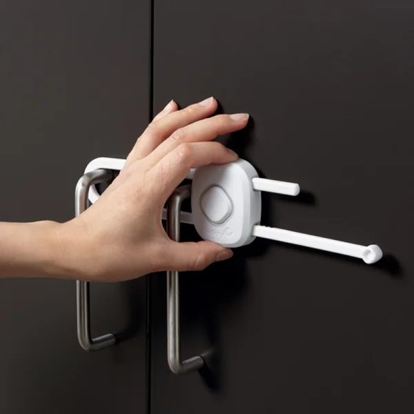 apsauga spintelės durims su slaptu mygtuku "Slide Lock" thumbnail 3