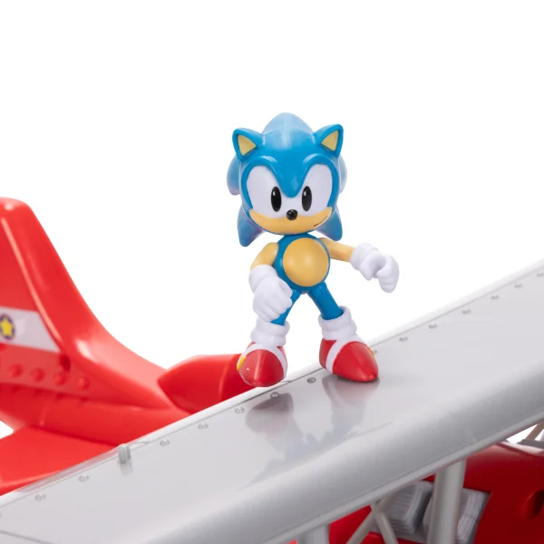 SONIC Lėktuvas su figūrėlė „Tornado“ thumbnail 6