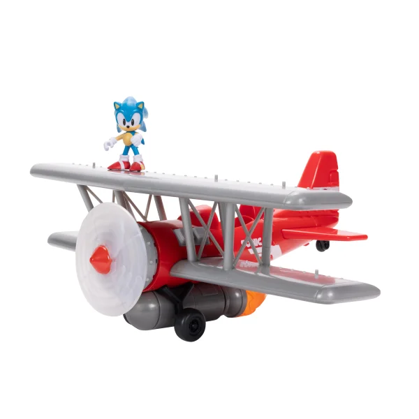 SONIC Lėktuvas su figūrėlė „Tornado“