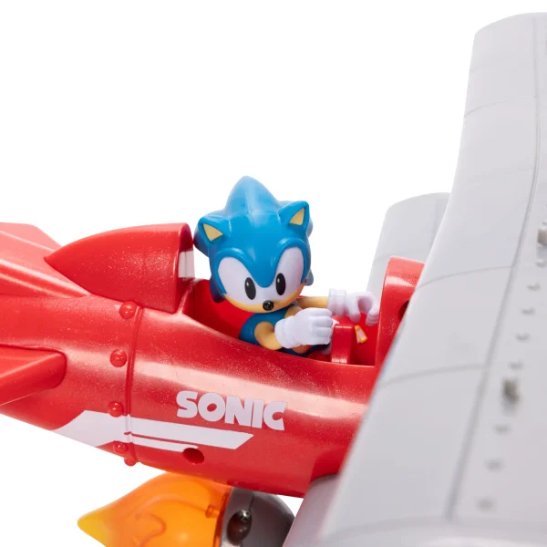 SONIC Lėktuvas su figūrėlė „Tornado“ thumbnail 5