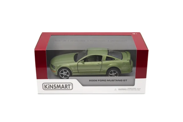  Automobilio modelis 2006 Ford Mustang GT, scale 1:36 thumbnail 3