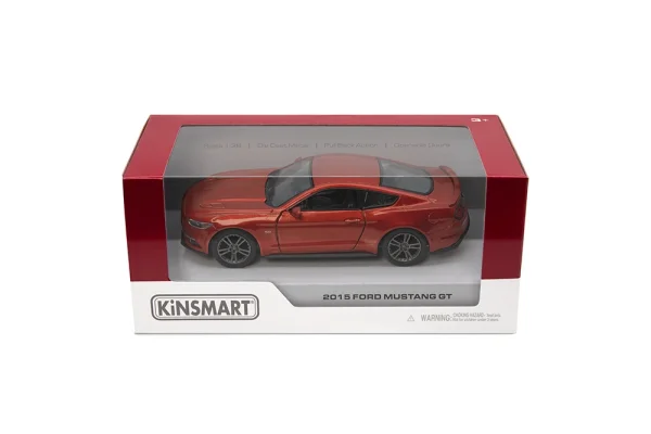  Automobilio modelis 2015 Ford Mustang GT, scale 1:38 thumbnail 3