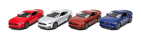  Automobilio modelis 2015 Ford Mustang GT, scale 1:38 thumbnail 2
