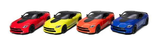  Automobilio modelis 2023 Nissan Fairlady Z, scale 1:38 thumbnail 2