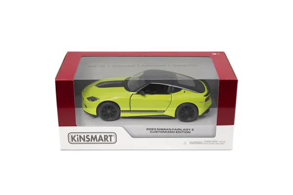  Automobilio modelis 2023 Nissan Fairlady Z, scale 1:38 thumbnail 3