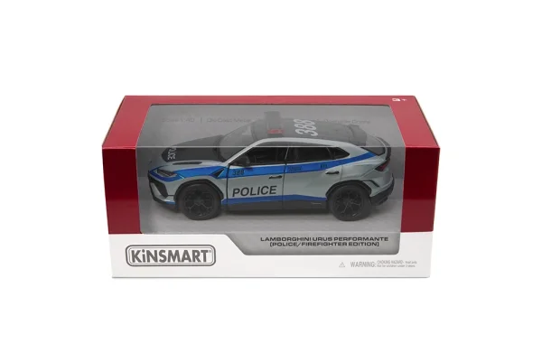  Automobilio modelis Lamborghini Urus Performante (Police/Firefighter), scale 1:38 thumbnail 2