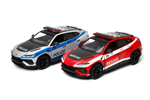  Automobilio modelis Lamborghini Urus Performante (Police/Firefighter), scale 1:38