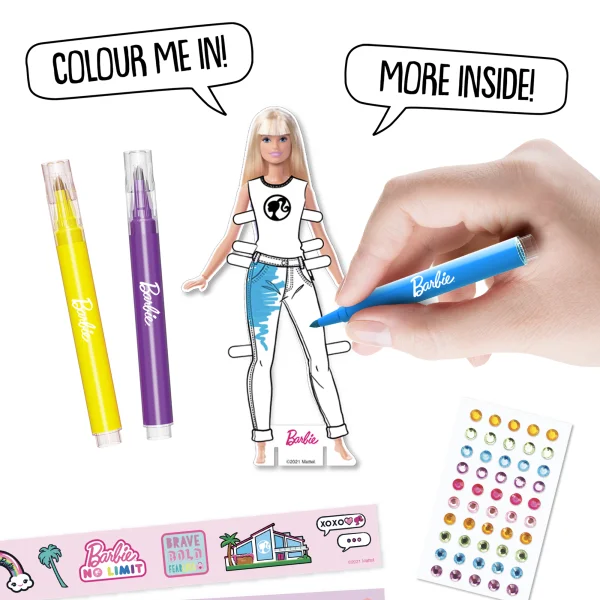 BARBIE Kūrybinis rinkinys thumbnail 2