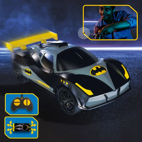 Batman RC automobilis Racer 1:28 thumbnail 3