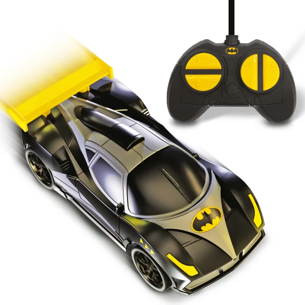 Batman RC automobilis Racer 1:28 thumbnail 2