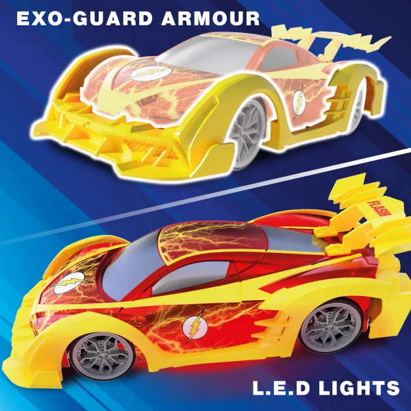 Batman The Flash RC automobilis Armoured Racer 1:20 thumbnail 3