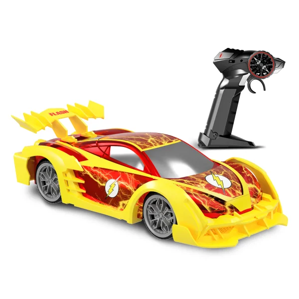 Batman The Flash RC automobilis Armoured Racer 1:20 thumbnail 2