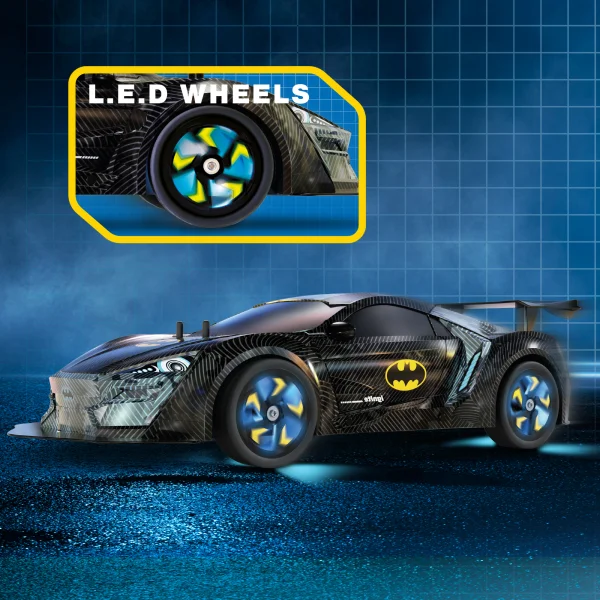 Batman RC automobilis Bat-Tech Racer 1:10 thumbnail 3