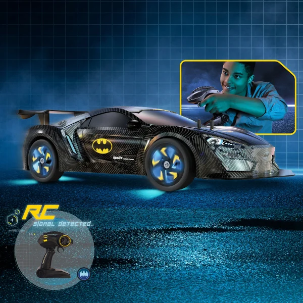Batman RC automobilis Bat-Tech Racer 1:10 thumbnail 4