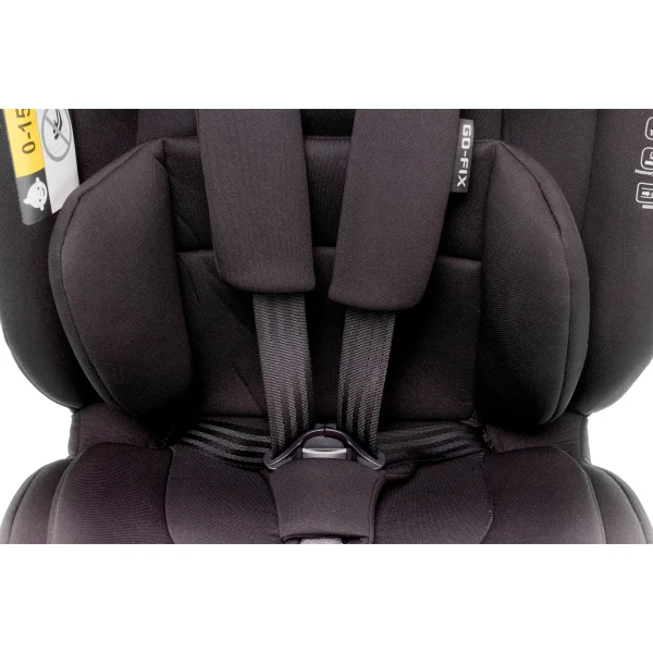 autokėdutė GO-FIX 76-150CM juoda I-SIZE thumbnail 6