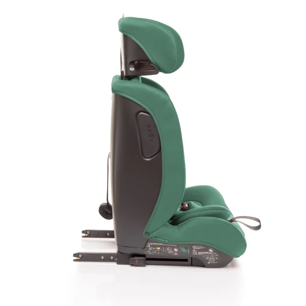 autokėdutė GO-FIX 76-150CM žalia I-SIZE