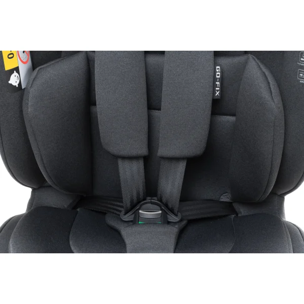 autokėdutė GO-FIX 76-150CM tamsiai pilka I-SIZE thumbnail 8