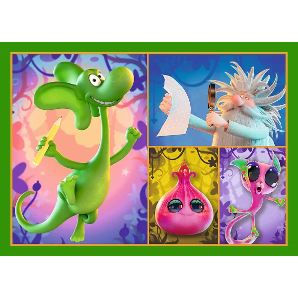  Diplodocus 4 dėlionių rinkinys thumbnail 2