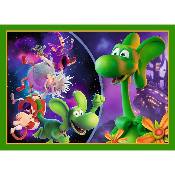 Diplodocus 4 dėlionių rinkinys thumbnail 4