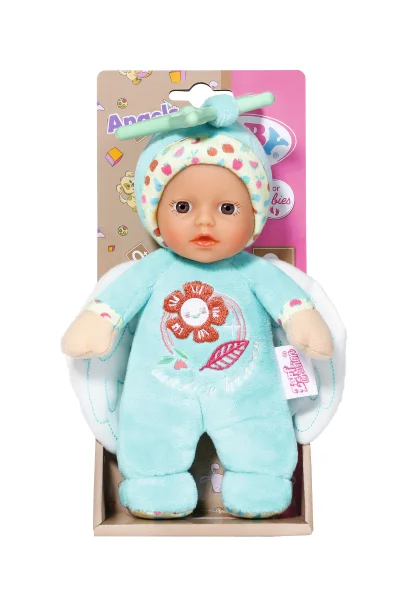  Minkšta lėlytė angeliukas, 18 cm