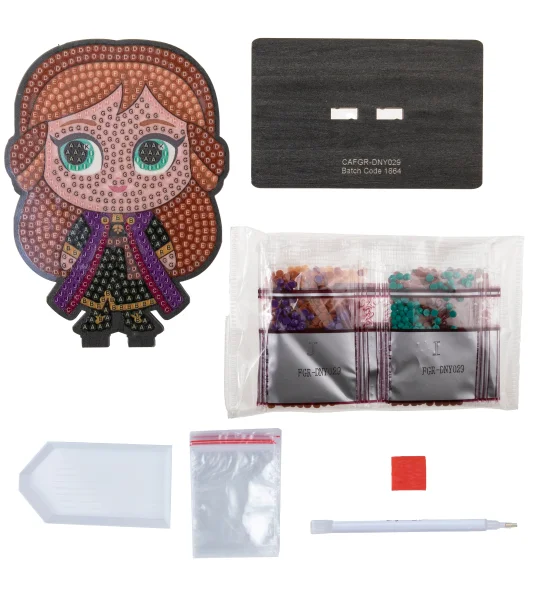 DISNEY FROZEN Piešimo deimantais rinkinys „Anna“ thumbnail 4