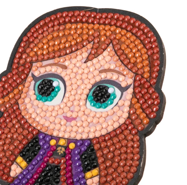 DISNEY FROZEN Piešimo deimantais rinkinys „Anna“ thumbnail 3