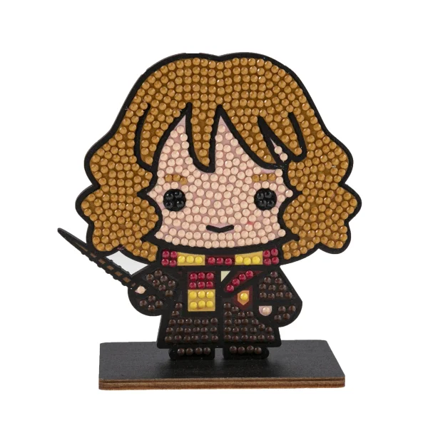 HARRY POTTER Piešimo deimantais rinkinys „Hermiona Įkyrėlė“