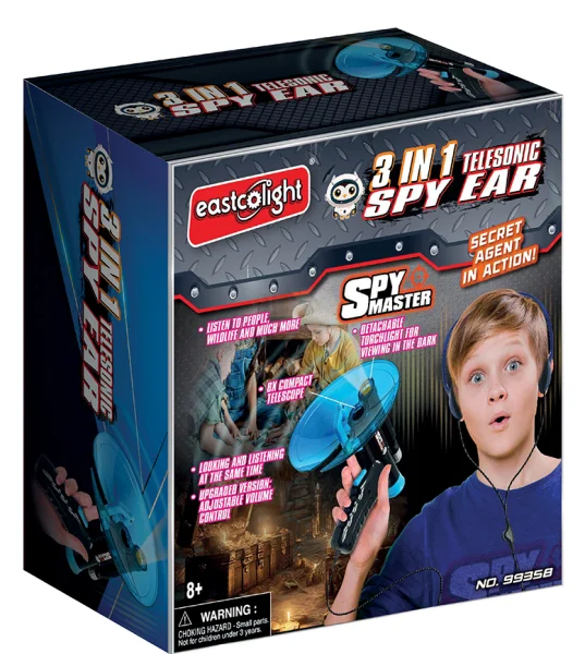  Telesonic Spy Ear 3in1 thumbnail 2