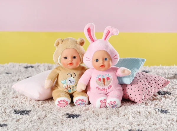  Kūdikių lėlytė CUTIE, 18 cm thumbnail 4