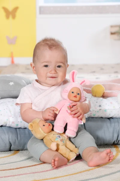  Kūdikių lėlytė CUTIE, 18 cm thumbnail 3