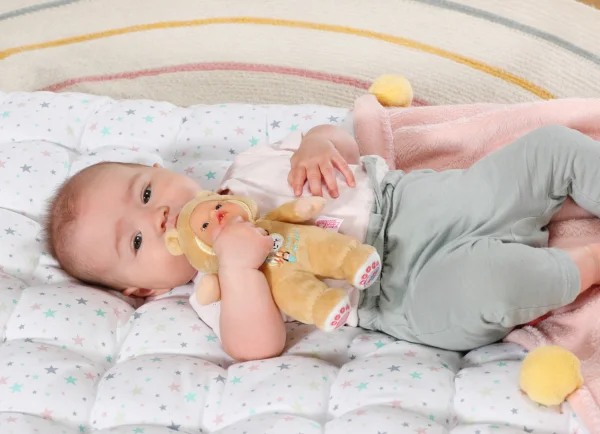  Kūdikių lėlytė CUTIE, 18 cm thumbnail 2