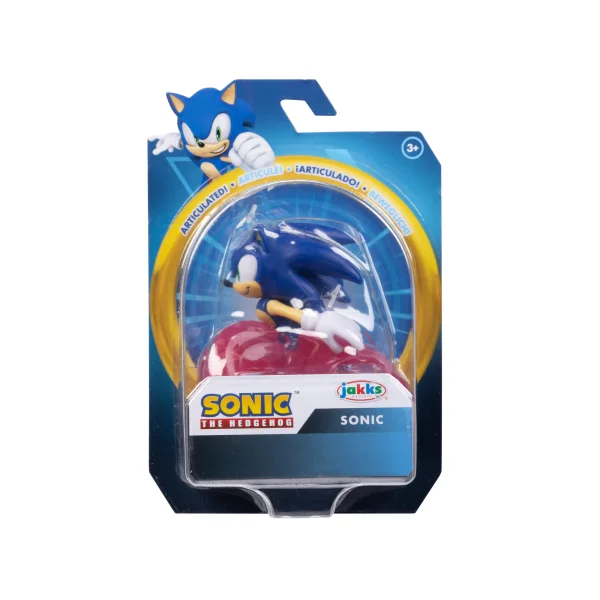 SONIC Herojaus figūrėlė, 6 cm thumbnail 9
