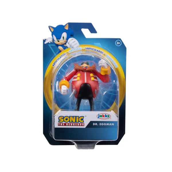 SONIC Herojaus figūrėlė, 6 cm thumbnail 2