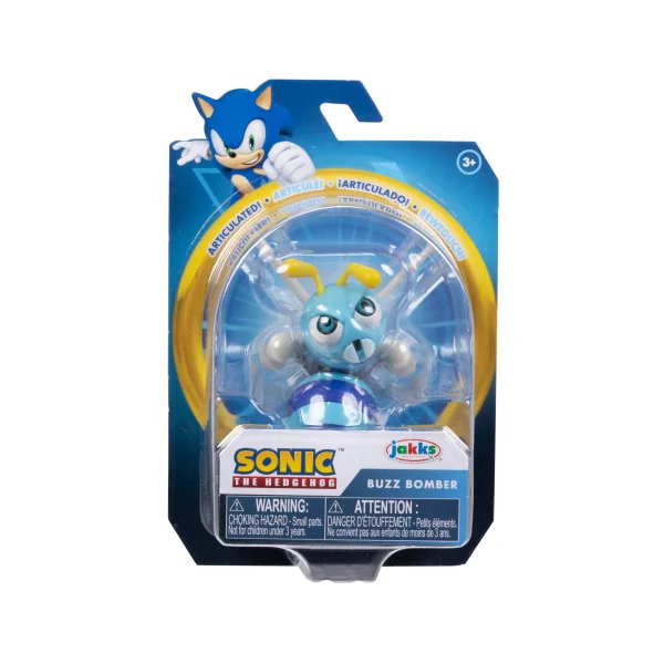 SONIC Herojaus figūrėlė, 6 cm thumbnail 6