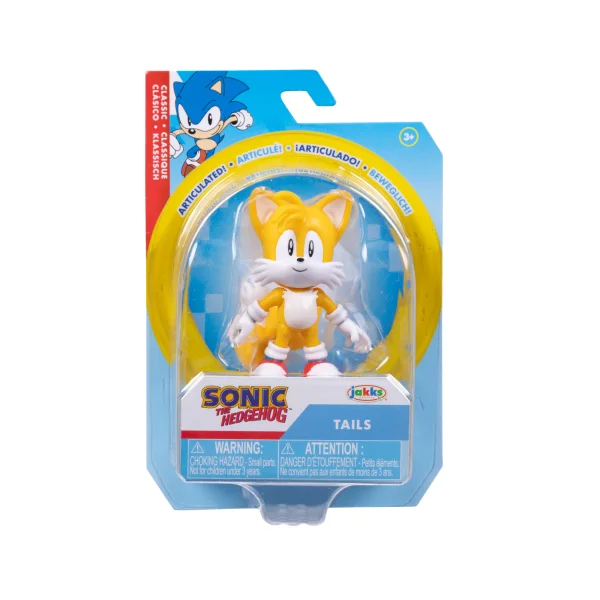 SONIC Herojaus figūrėlė, 6 cm thumbnail 4