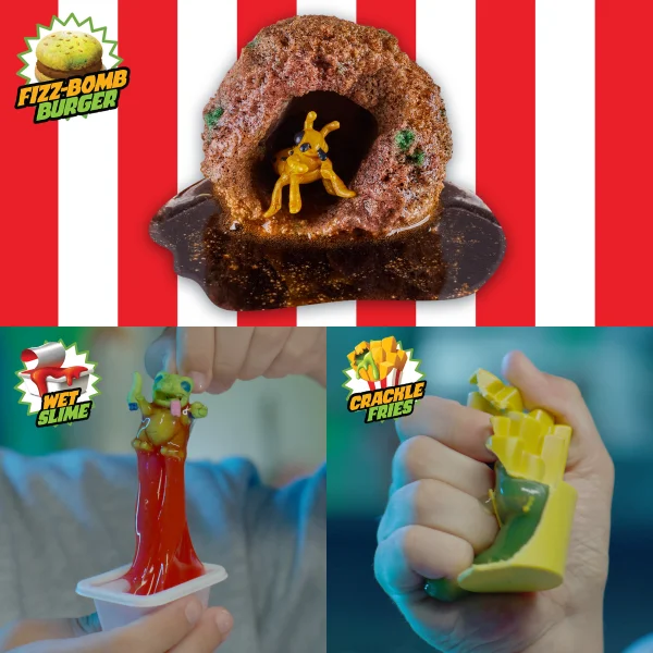  Rinkinys „Siaubingas mėsainis“ thumbnail 5