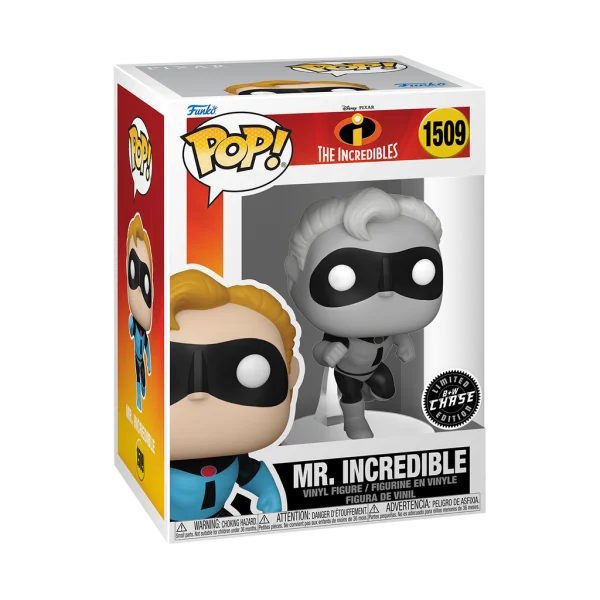  POP! Vinilinė figūrėlė: Disney: Incredibles - Mr. Incredible thumbnail 2