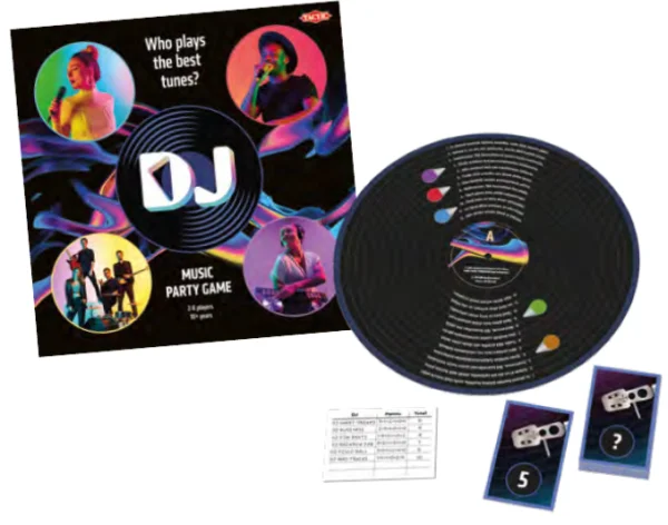  Muzikinis žaidimas „DJ POP“